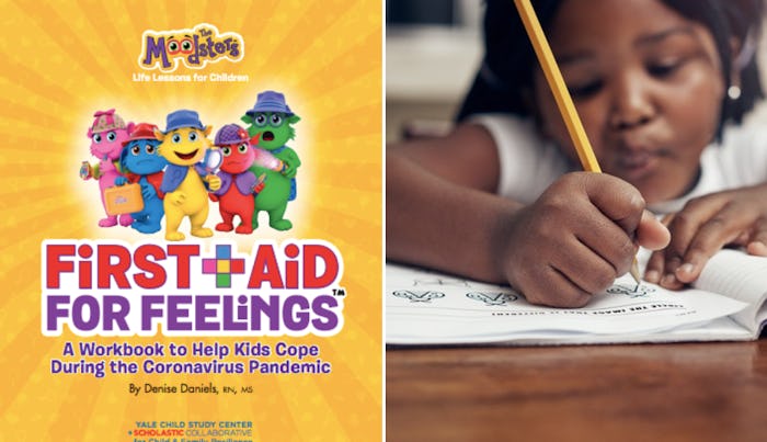 The "First Aid For Feelings" workbook, a free coronavirus resource from the Yale Child Study Center-...
