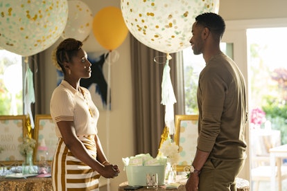 Issa Rae and Jay Ellis in 'Insecure' Season 3