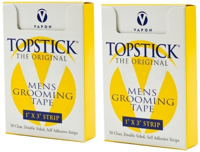 Vapon Topstick The Original Men's Grooming Tape (2-Pack, 50 Count)