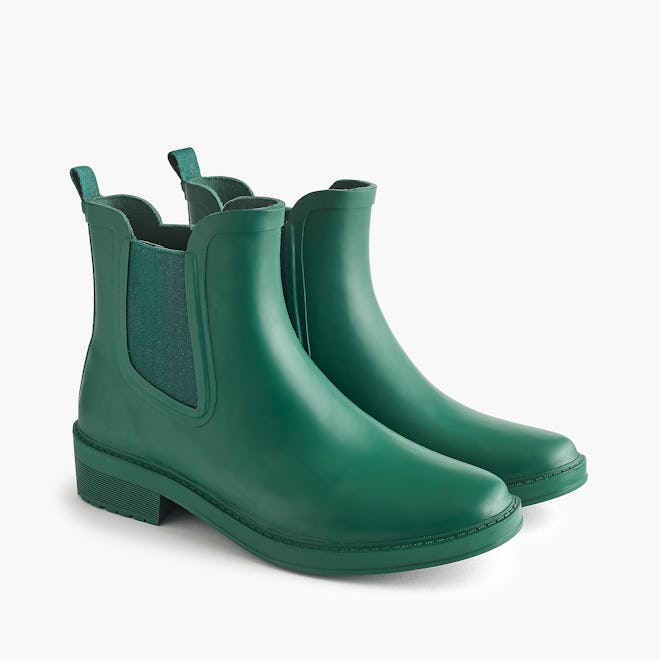 J.Crew Chelsea Matte Rain Boots