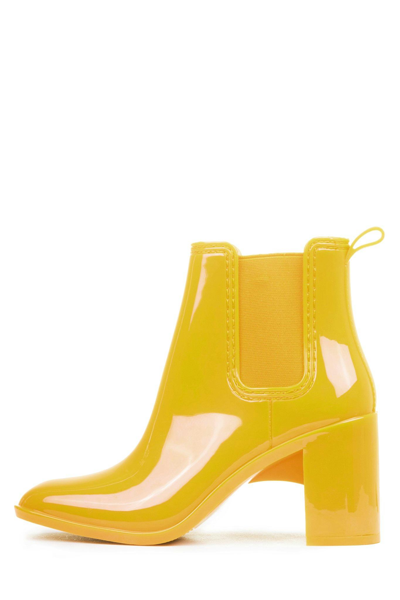 jeffrey campbell clear rain boots