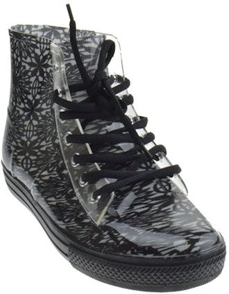 Chemistry W 501 Clear Lace Up Fashion Sneakers