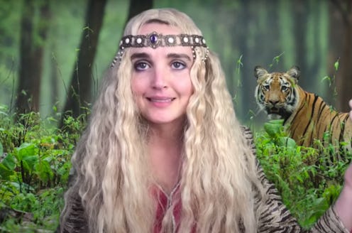 The SNL at home edition featured Chloe Fineman reprising her role  as Carole Baskin.