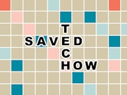 A puzzle giving "how tech saved" text solution