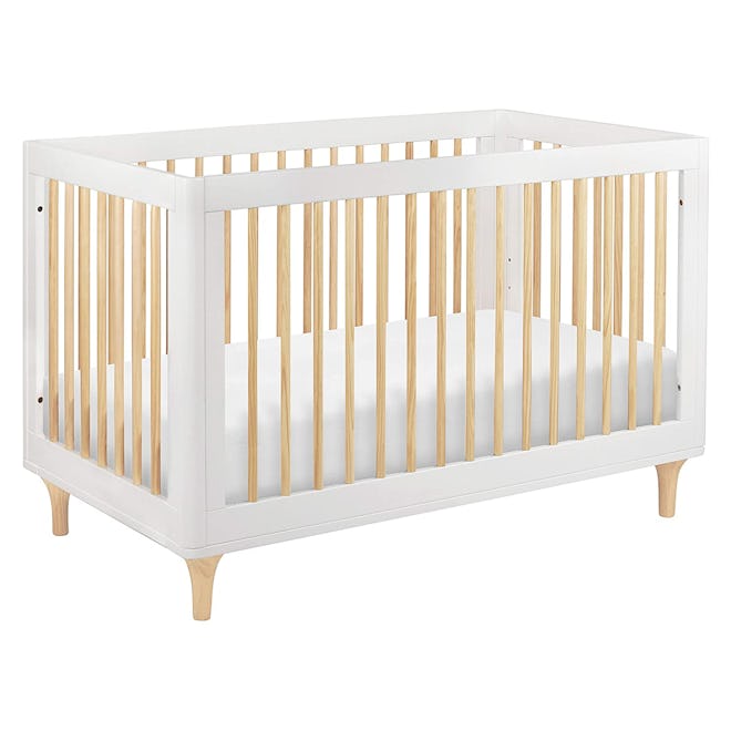 Babyletto Lolly 3-in-1 Convertible Crib with Toddler Bed Conversion Kit