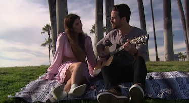 Jamie Gabrielle sings with Trevor Holmes on ABC's "The Bachelor Presents: Listen To Your Heart"