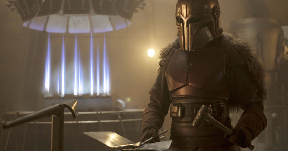 Mandalorian Season 2 Spoilers The Armorer Might Be This Forgotten Hero