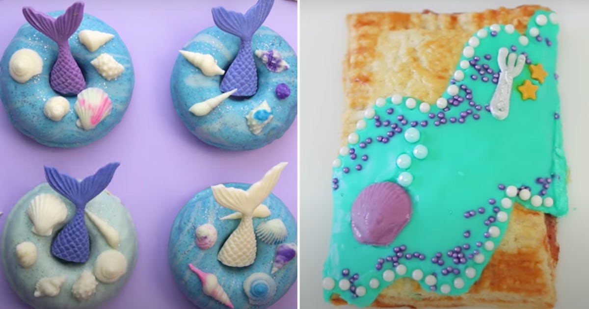 8 Mermaid Dessert Recipes You'll Want To Dig Your Dinglehopper Into