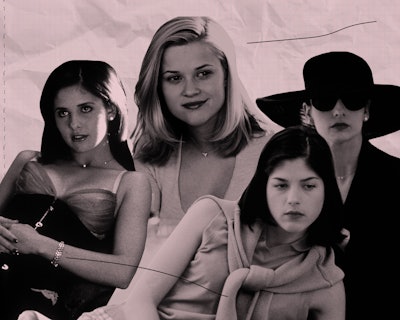 Sarah Michelle Gellar, Selma Blair & Reese Witherspoon in 'Cruel Intentions.'