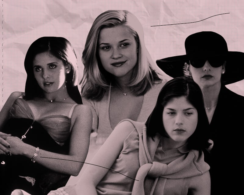 Sarah Michelle Gellar, Selma Blair & Reese Witherspoon in 'Cruel Intentions.'