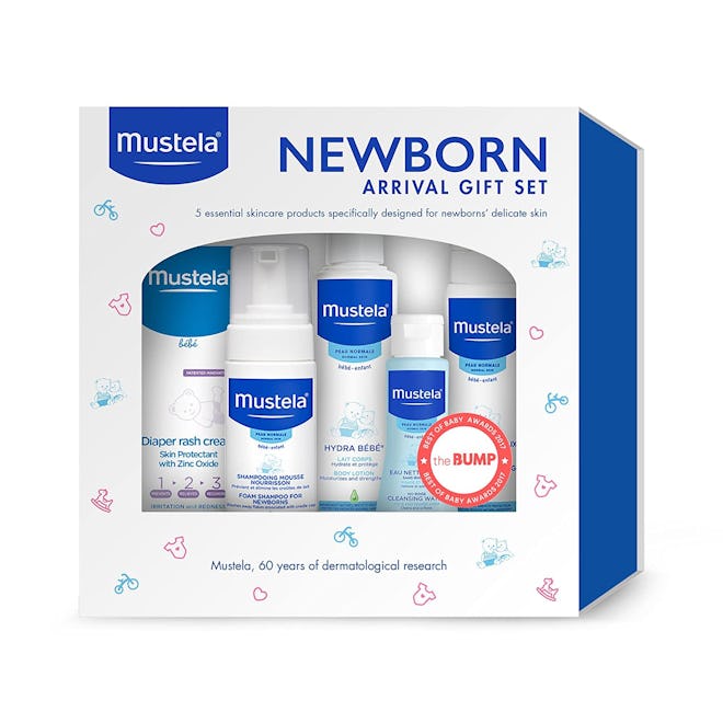 Mustela Newborn Arrival Gift Set (5 Items)