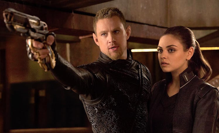 'Jupiter Ascending' received negative reviews and is available on Netflix.