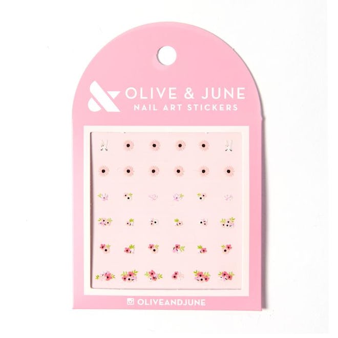 Everyday Bouquet Nail Stickers