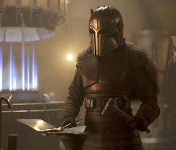 Mandalorian Season 2 Spoilers The Armorer Might Be This Forgotten Hero Mandalorian Season 2 Spoilers The Armorer Might Be This Forgotten Hero