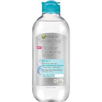SkinActive Micellar Cleansing Water All-in-1 Cleanser & Waterproof Makeup Remover