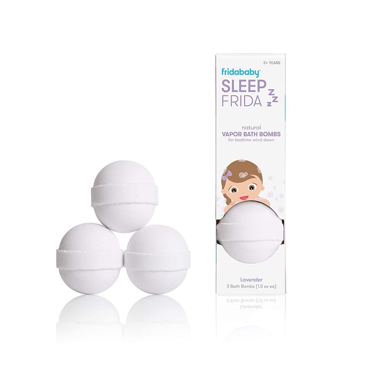 FridaBaby Natural Sleep Bath Bombs (Set of 3)