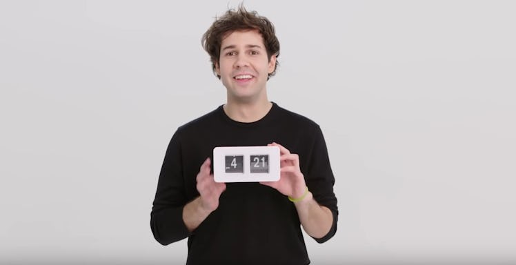 David Dobrik's morning routine