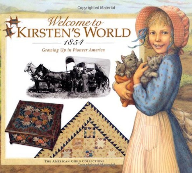 Welcome to Kirsten's World, 1854: Growing Up in Pioneer America