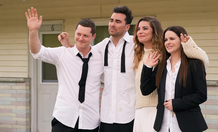 The 'Schitt's Creek' series finale included a bunch of easter eggs and callbacks.