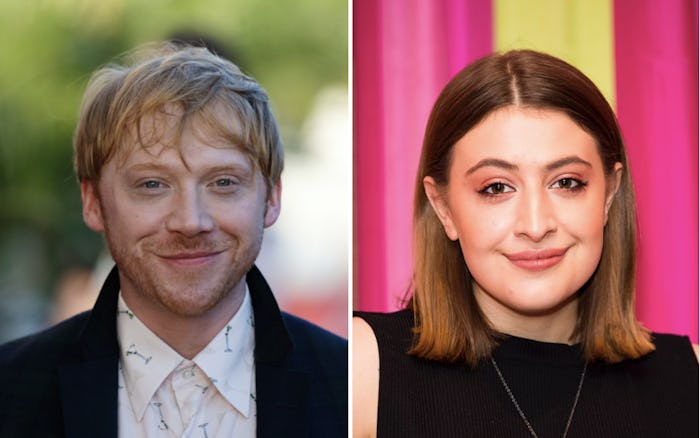 Rupert Grint and his longtime girlfriend, actress Georgia Groome, are expecting their first child.