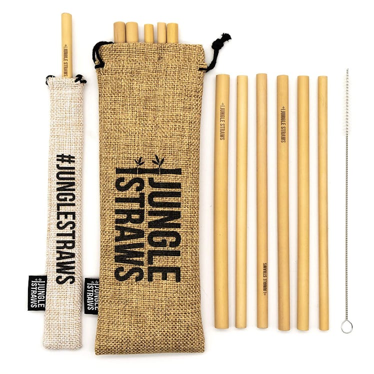 Jungle Straws (12-Pack)