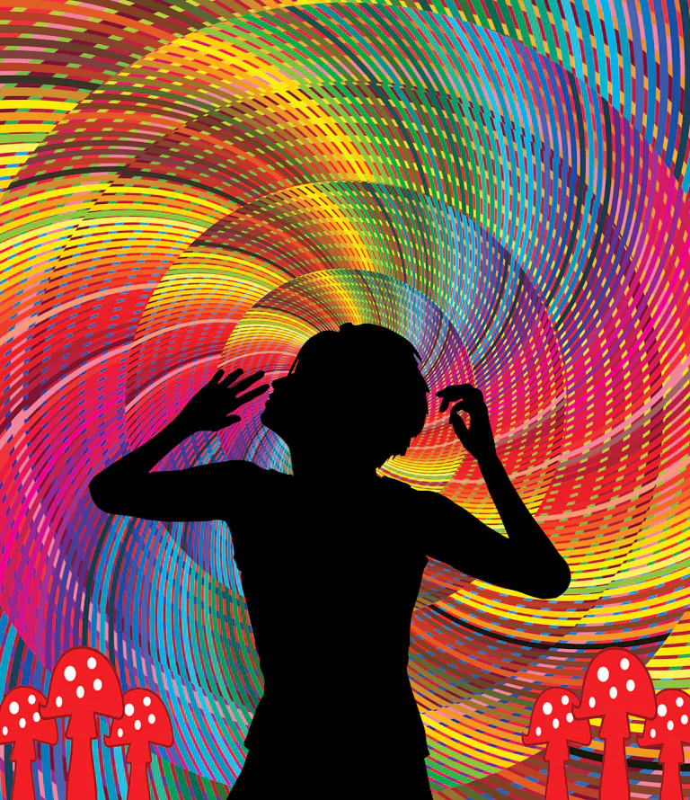 Neuroscientists uncover how magic mushrooms