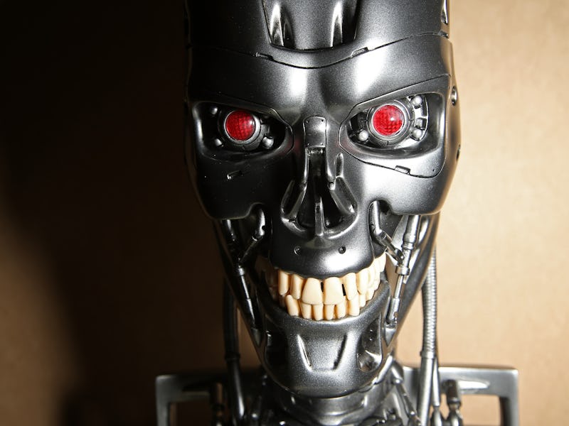 Terminator smile