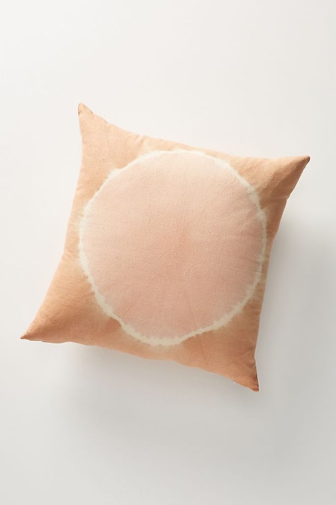 Flower-Dyed Ardel Pillow