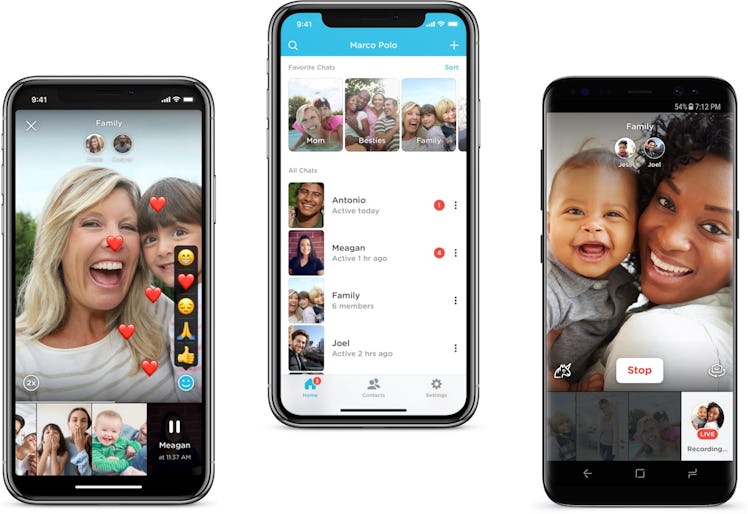 Here's how to use the Marco Polo app to virtually send video conversations back and forth.
