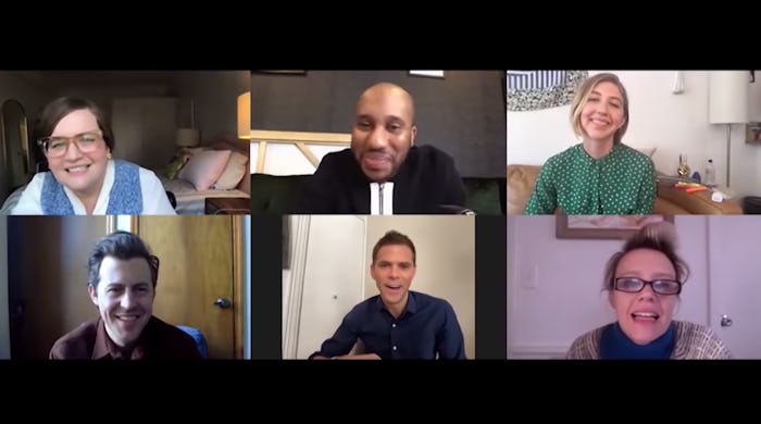 This SN: Zoom conference call skit is hilariously accurate.