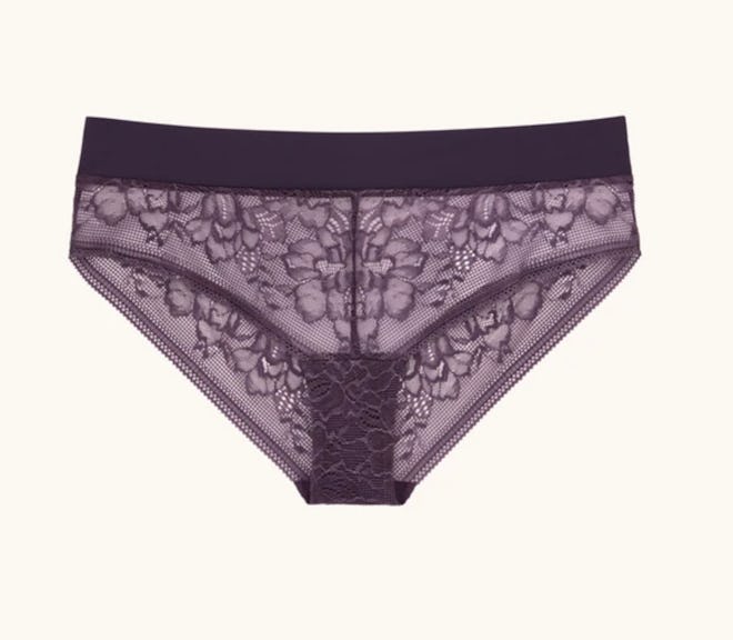 Graphic Lace Cheeky