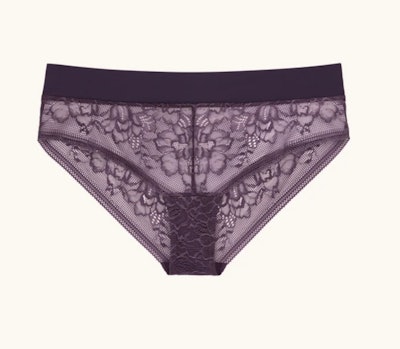Graphic Lace Cheeky