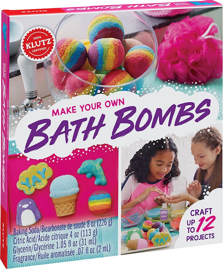 Klutz Make Your Own Bath Bombs Craft & Activity Kit