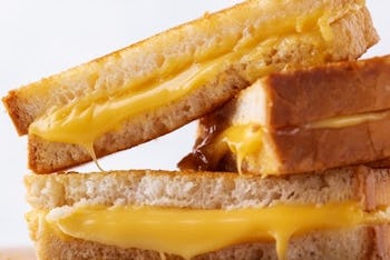 Disney's Grilled Cheese Recipe Is The Ultimate Comfort Food