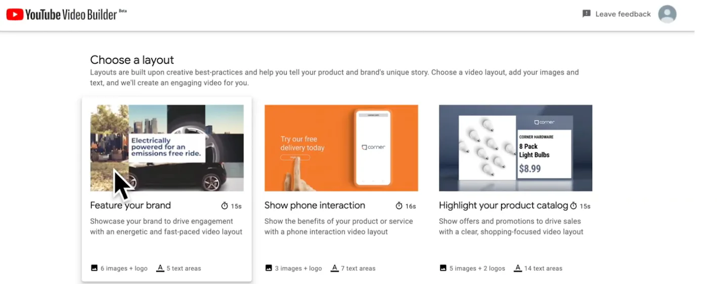 YouTube helps small businesses create ads with a new, free tool