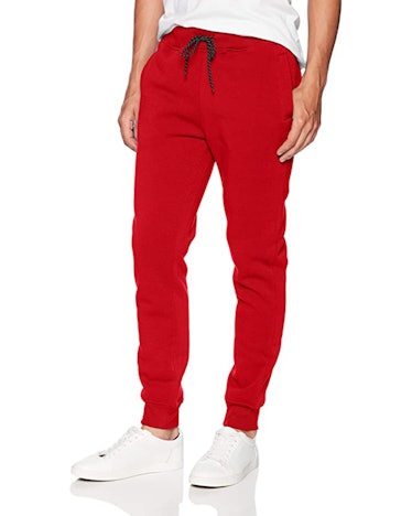 WT02 Men's Basic Jogger Fleece Pants