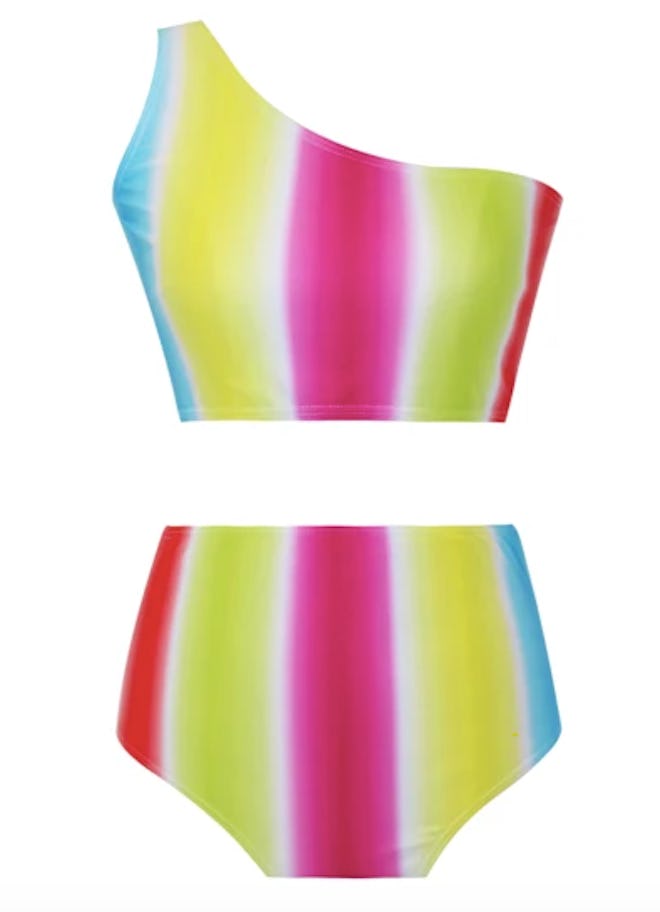 Zinna Two Piece Rainbow 