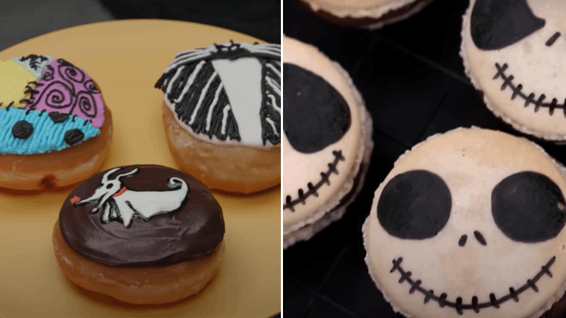 8 'Nightmare Before Christmas' Dessert Recipes For A Taste Of Disneyland