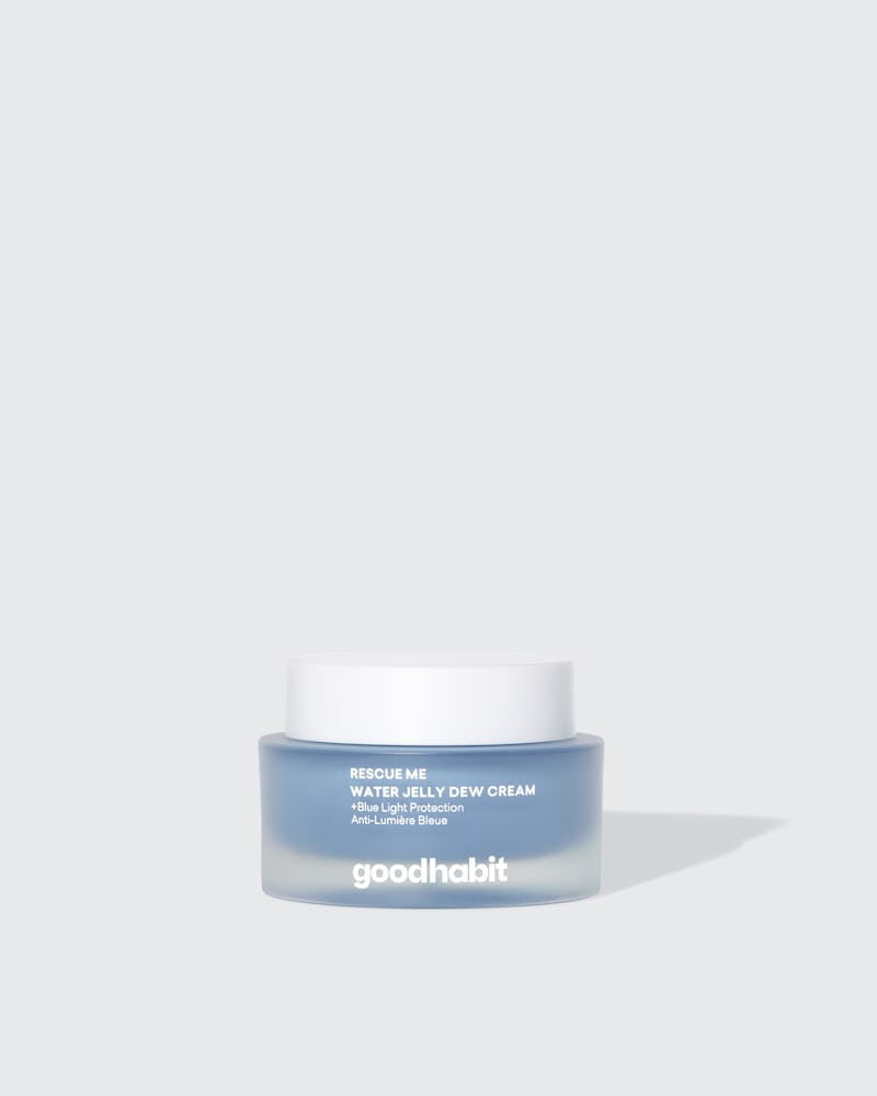 New beauty brand Goodhabit tackles blue light exposure on skin with rescue me water jelly dew cream