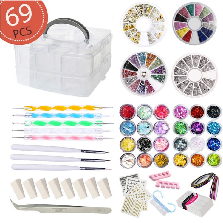 AIFAIFA Nail Art Kit (69 Pieces)