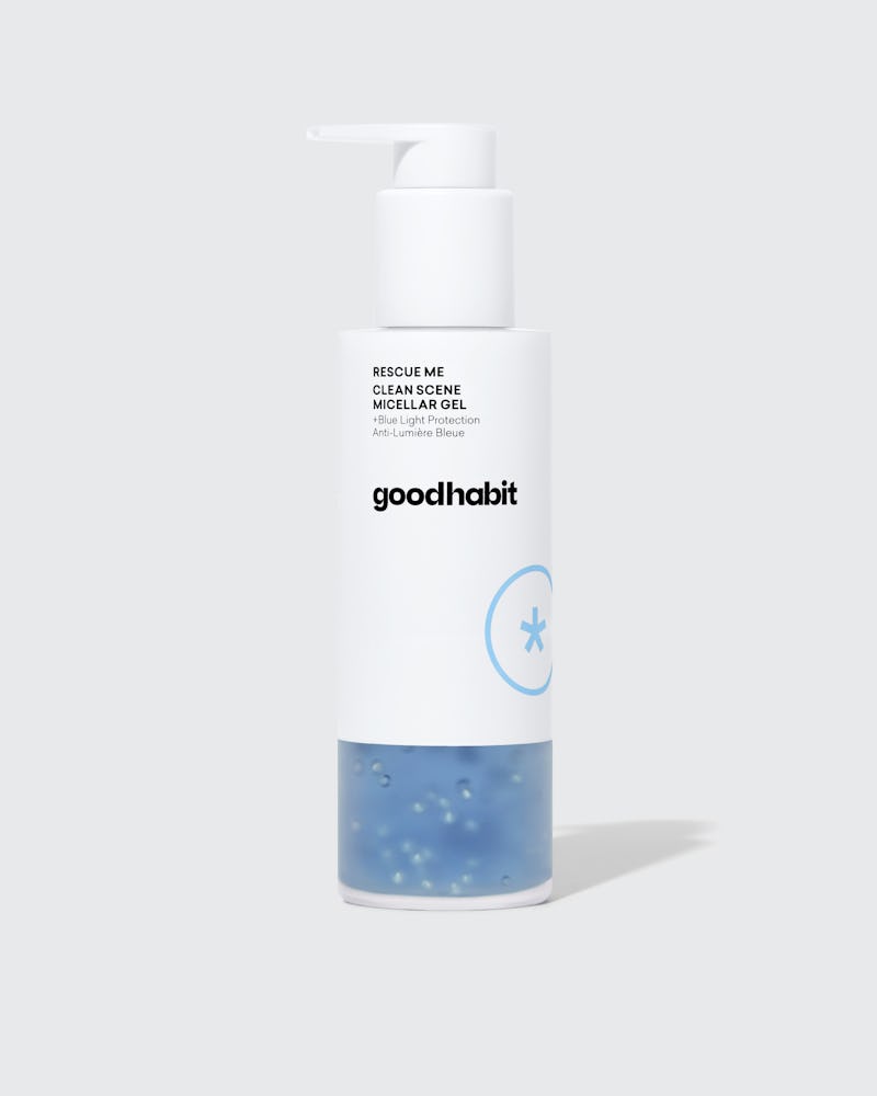 New beauty brand Goodhabit tackles blue light exposure on skin with the rescue me clean scene micell...