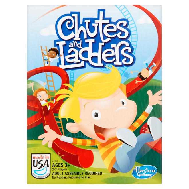  Chutes and Ladders Classic Family Board Game