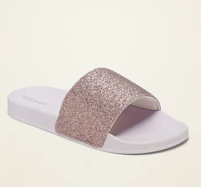 Glitter Pool Sandals
