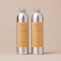 Eco-conscious brand by Humankind is now selling alcohol-based hand sanitizer in a grapefruit scent a...