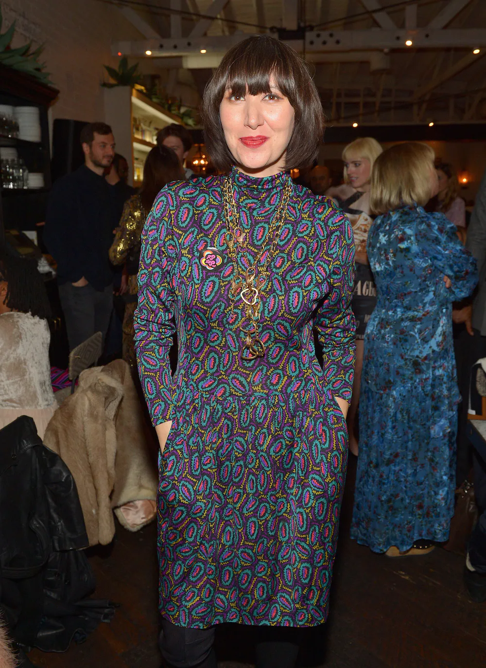 Karen O's Red Carpet Style Evolution Is Surprisingly Simple