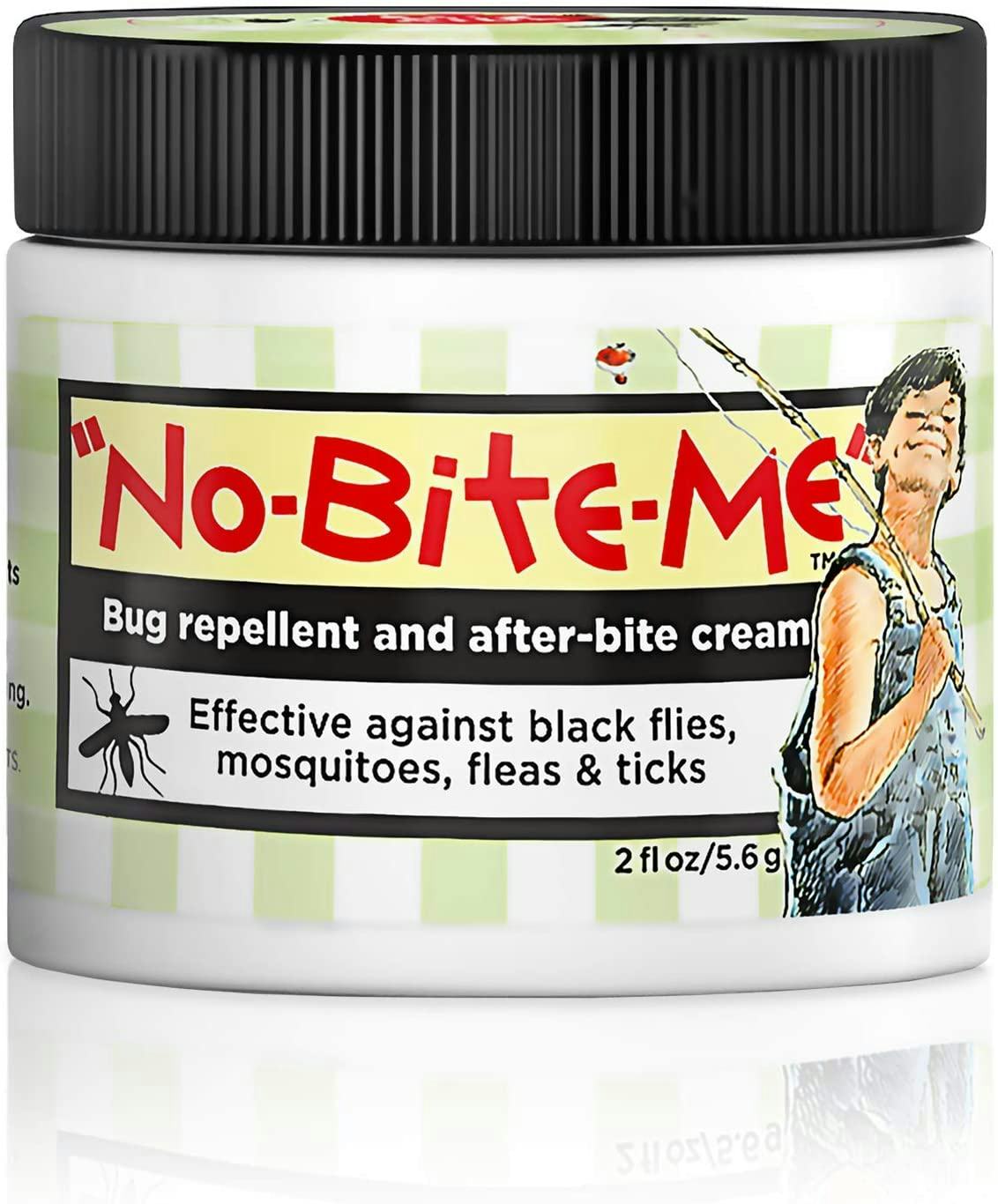 SALLYEANDER No-Bite-Me Natural Bug Repellent &amp; Anti Itch Cream