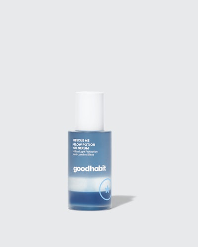 New beauty brand Goodhabit tackles blue light exposure on skin with rescue me glow potion oil serum