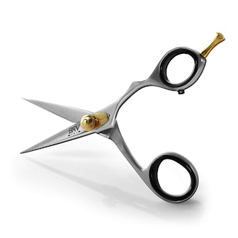 BRV MEN Facial Hair Scissors (5.5-Inches)
