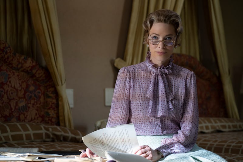 Cate Blanchett as Phyllis Schalfly in FX's Mrs. America.