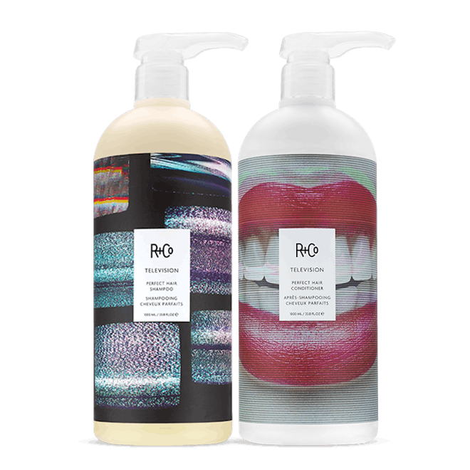 TELEVISION Perfect Hair Shampoo and Conditioner Set